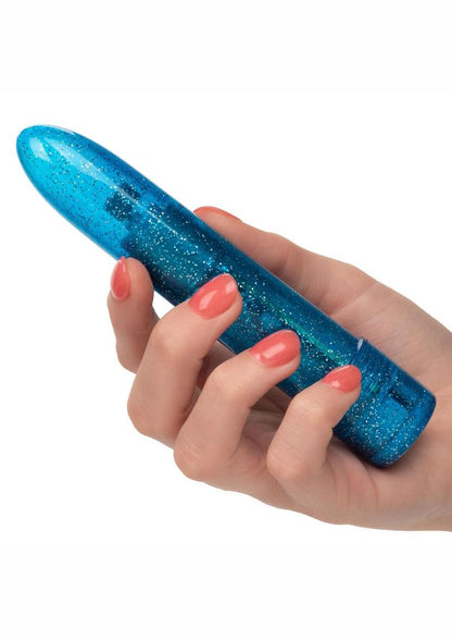 Sparkle Mini Vibrator - Blue