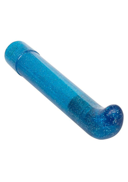 Sparkle Slim G Vibrator - Blue