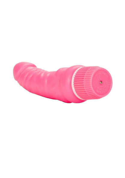 Spellbound Stud Curved Jack Vibrator - Pink