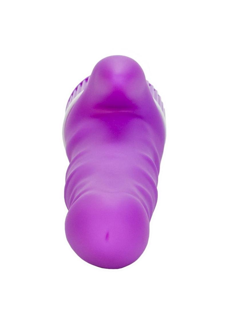 Spellbound Stud Double Jack Vibrator - Purple