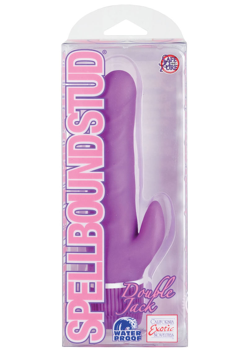 Spellbound Stud Double Jack Vibrator