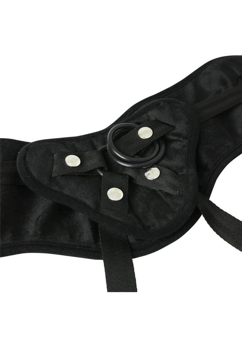 Sportsheets Curvy Colletion Noire Adjustable Strap-On