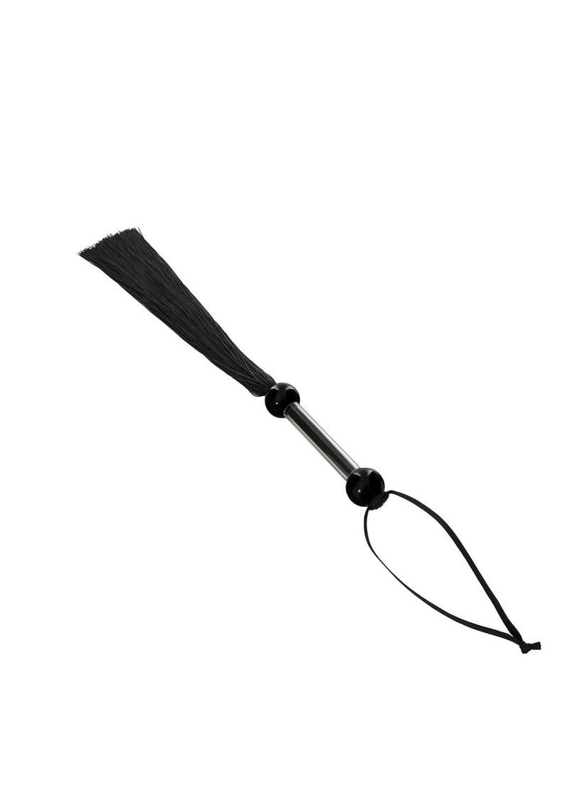 Sportsheets Large Rubber Whip - Black - 22in