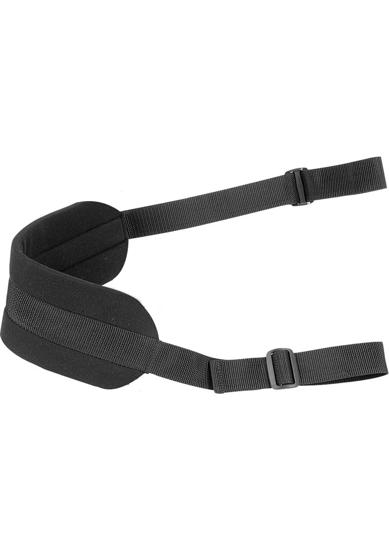 Sportsheets Plus Size Doggie Style Strap - Black