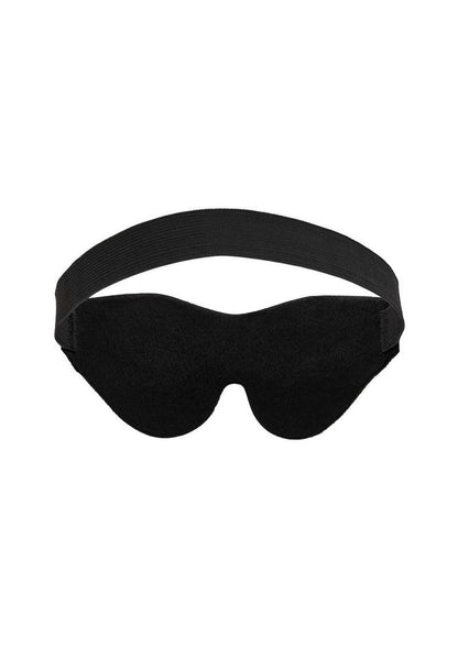 Sportsheets Soft Blindfold - Black