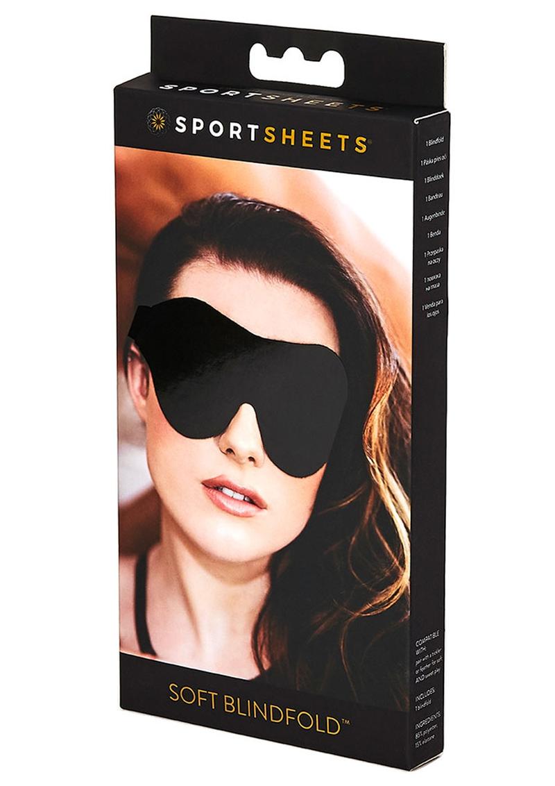 Sportsheets Soft Blindfold