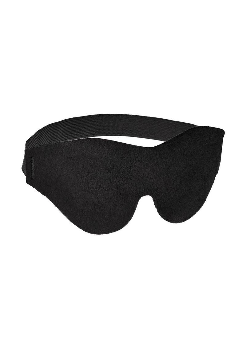 Sportsheets Soft Blindfold - Black