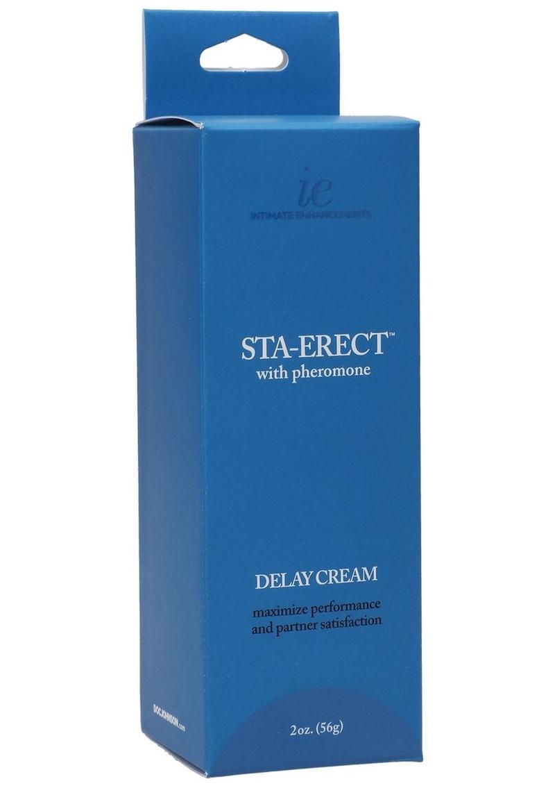 Sta-Erect Delay Creme For Men - 2oz - Boxed