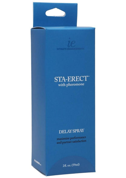 Sta Erect Delay Spray For Men - 2oz