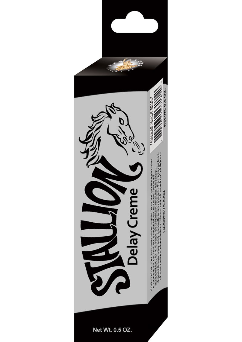 Stallion Delay Creme - 0.5oz