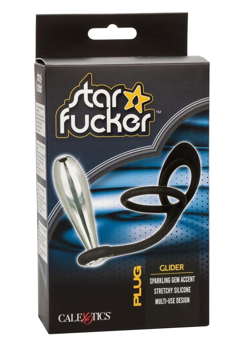 Star Fucker Glider Plug Silicone Dual Enhancer