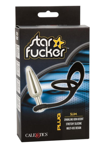 Star Fucker Slim Plug Silicone Dual Enhancer