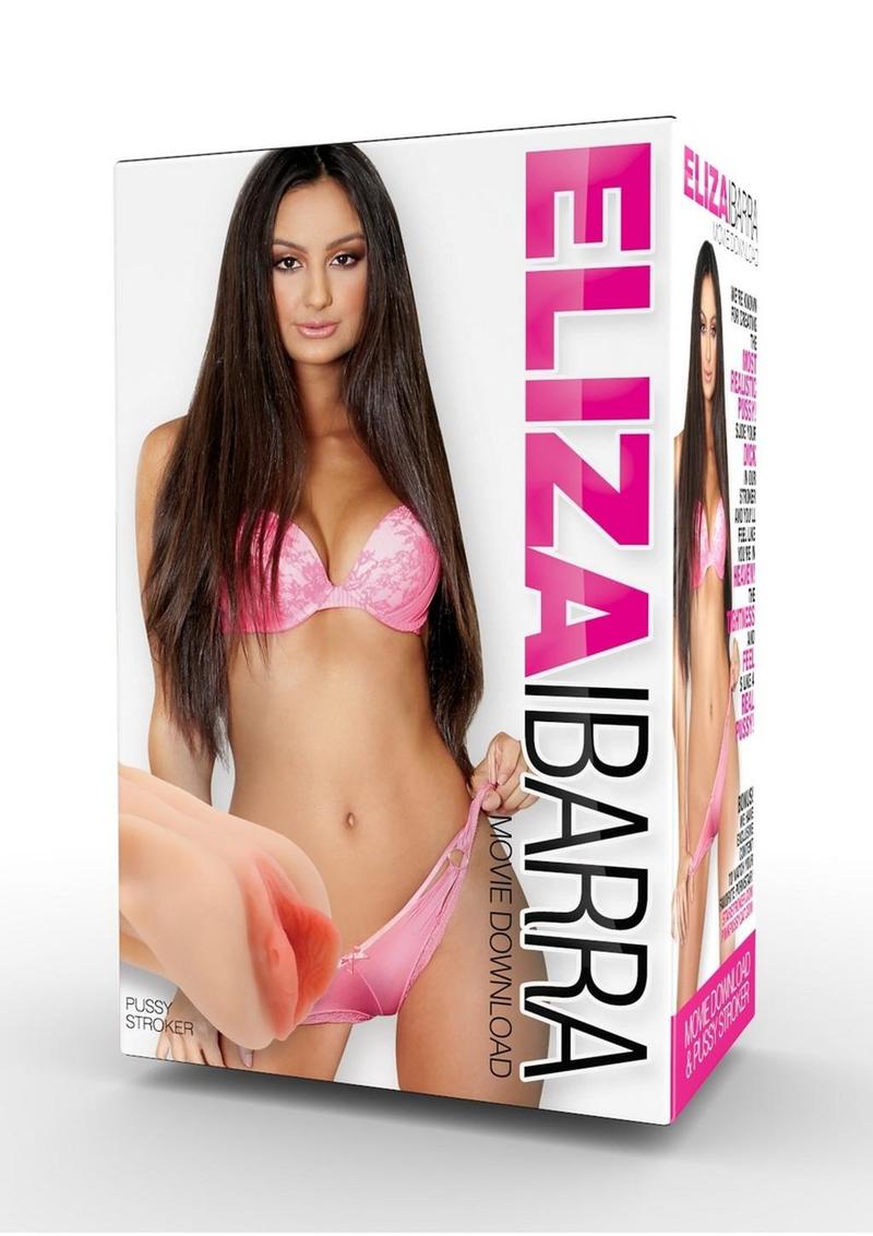 Star Stroker Eliza Ibarra Pussy Stroker - Vanilla