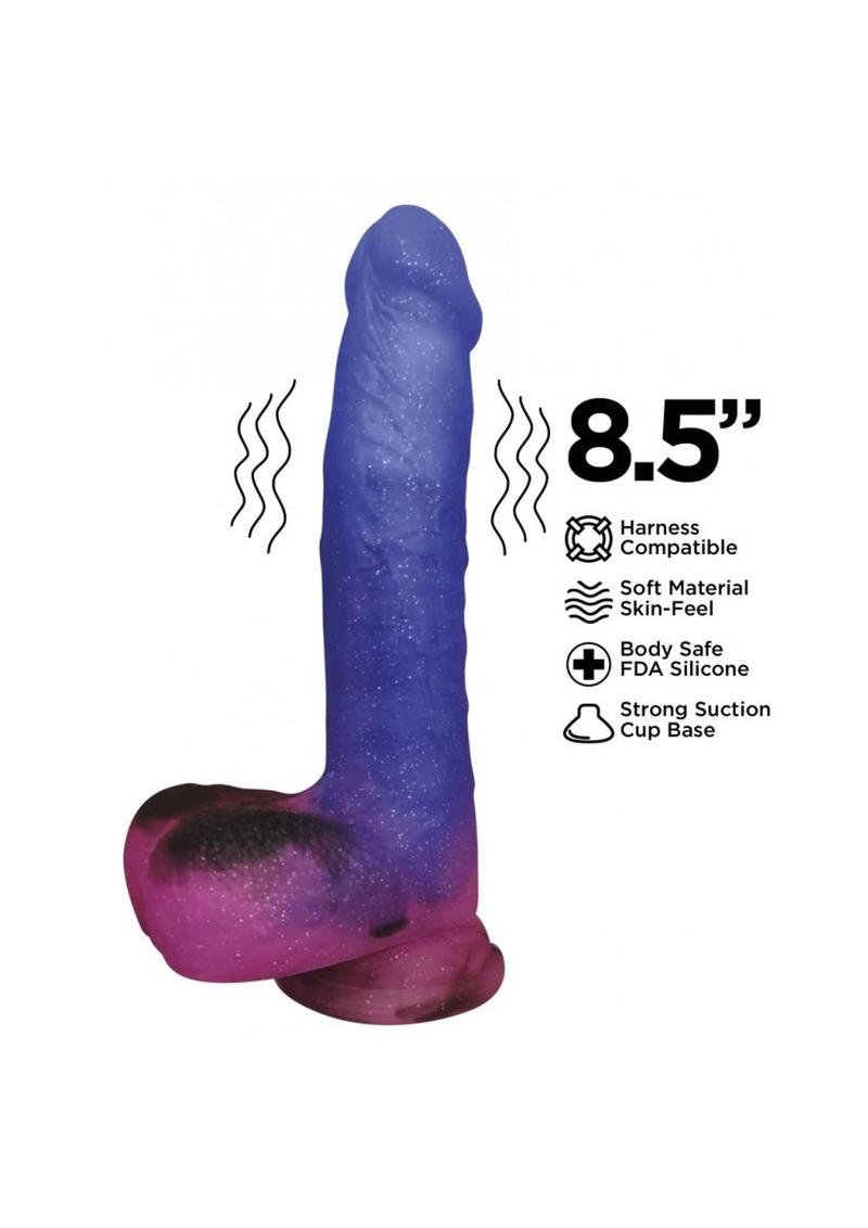 Stardust Milky Way Silicone Dildo