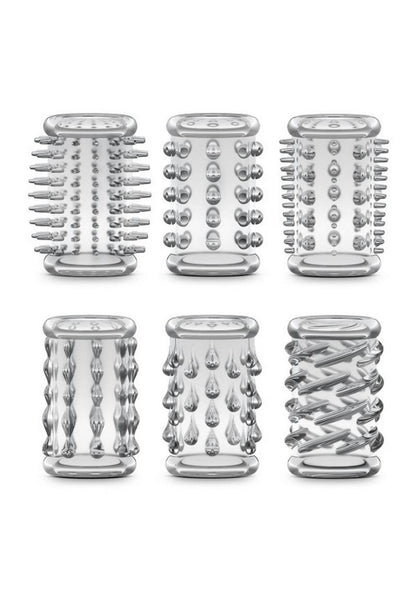 Stay Hard Cock Sleeve Kit - Clear