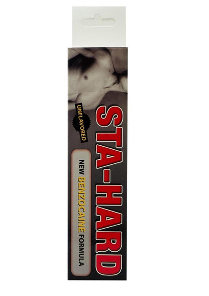 Stay Hard Desensitizing Lubricant - 1.5oz