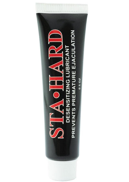 Stay Hard Desensitizing Lubricant - .5oz