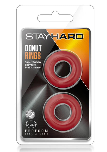 Stay Hard Donut Cock Rings