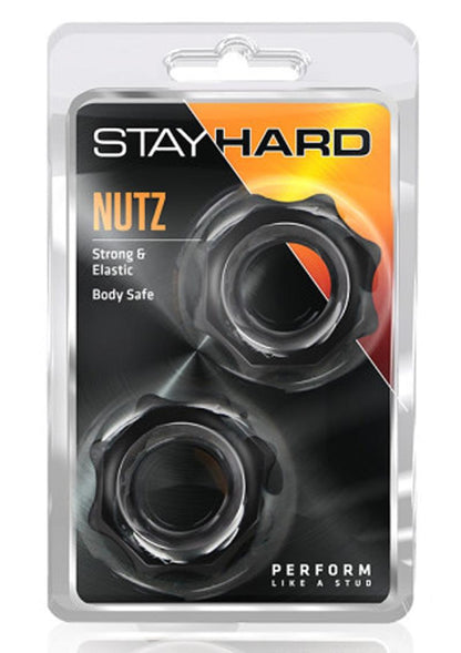 Stay Hard Nutz Cock Ring