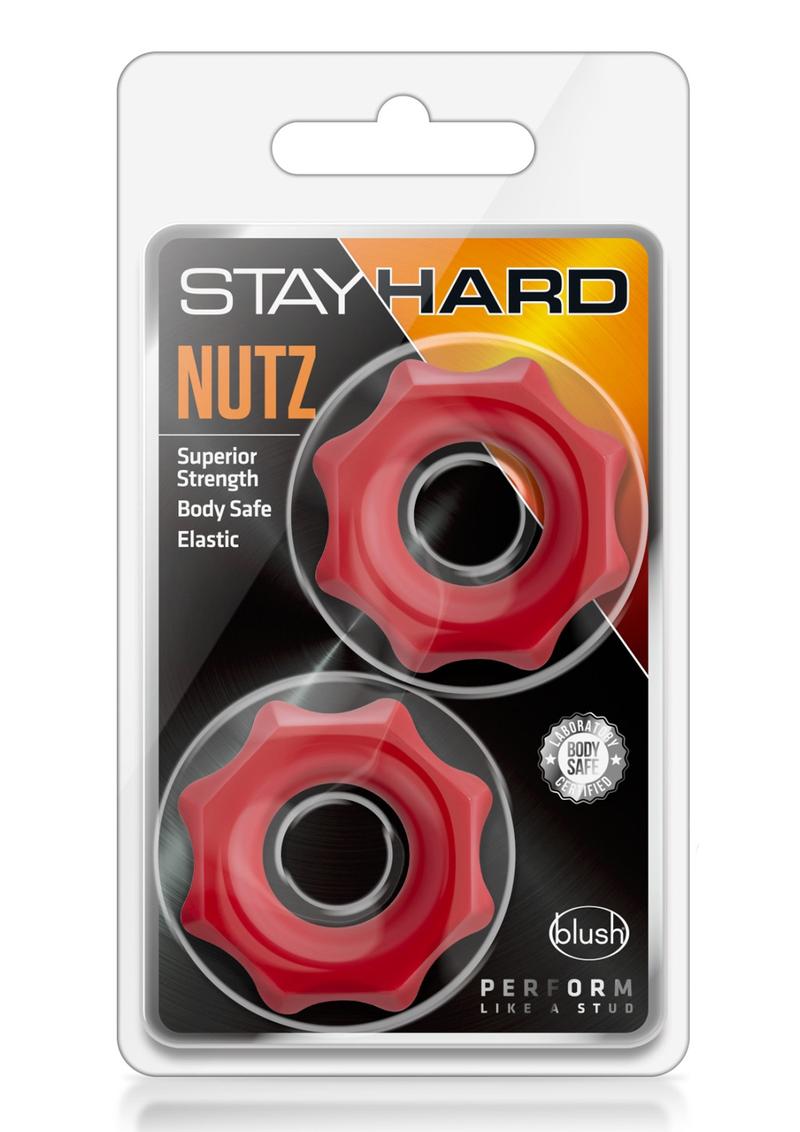 Stay Hard Nutz Cock Ring