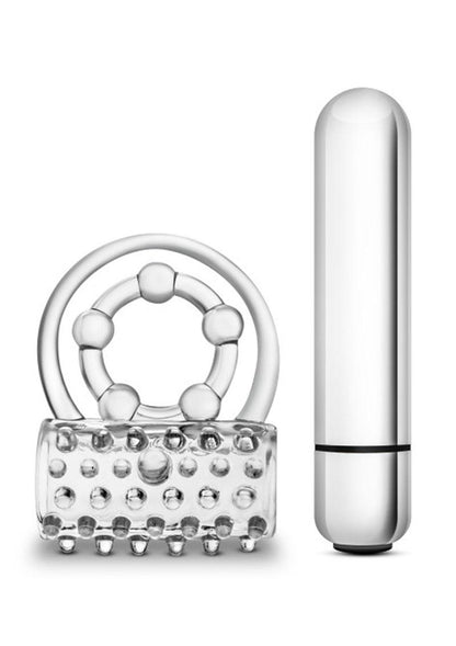 Stay Hard Vibrating Super Clitifier Cock Ring with Bullet