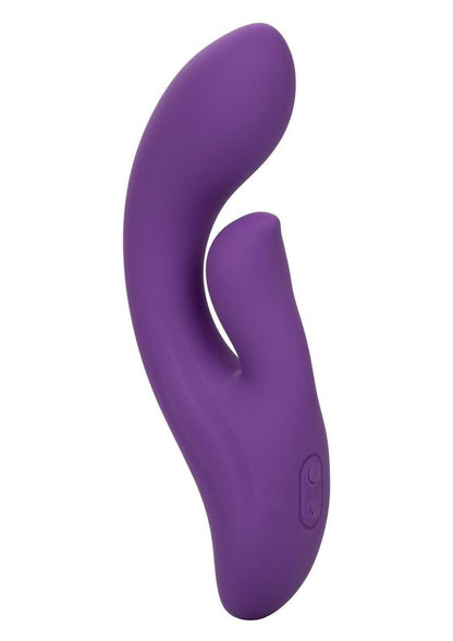 Stella Liquid Silicone Dual Pleaser Rechargeable Vibrator