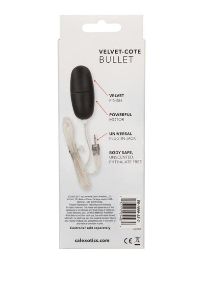 Sterling Collection Standard Velvet Cote Bullet