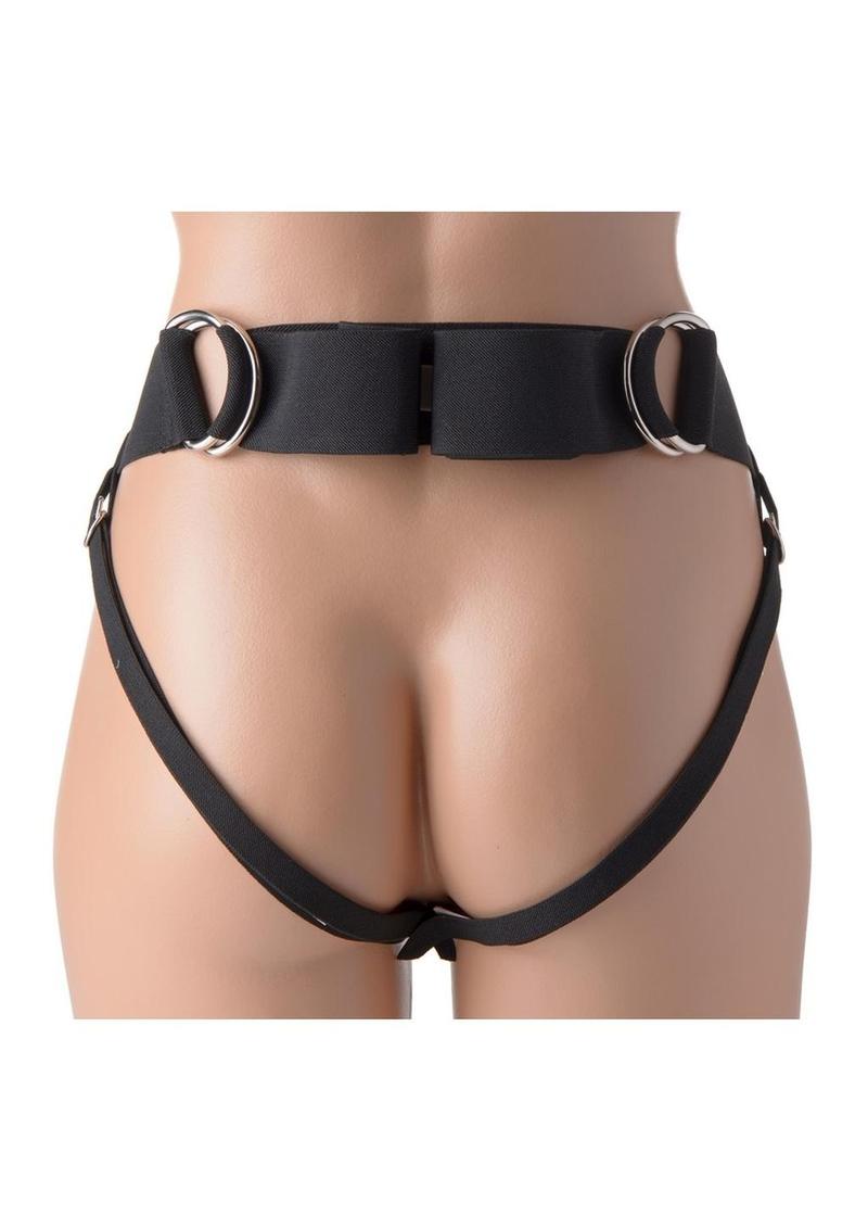 Strap U Avalon Jock Style Strap-On Harness - Black