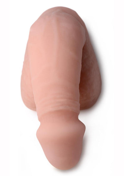 Strap U Bulge Packer Dildo - Vanilla