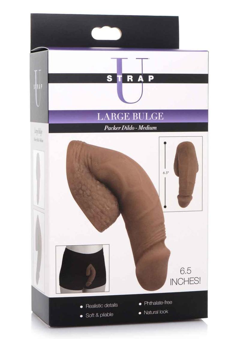 Strap-U Large Bulge Soft Packer Dildo