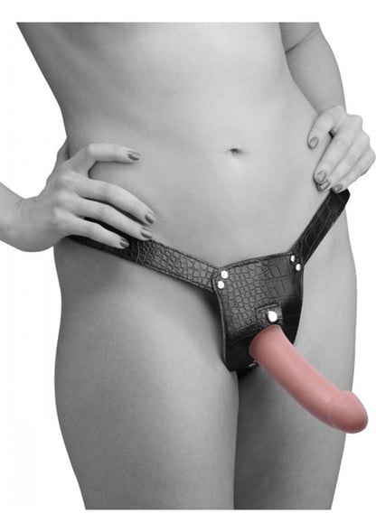 Strap U Plena II Double Penetration Adjustable Strap-On Harness