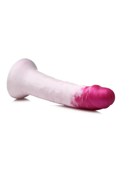 Strap U Real Swirl Realistic Silicone Dildo