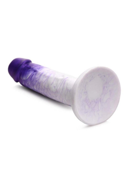 Strap U Real Swirl Realistic Silicone Dildo