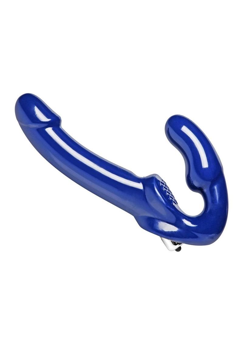 Strap U Revolver II Vibrating Strapless Strap-On - Blue/Purple