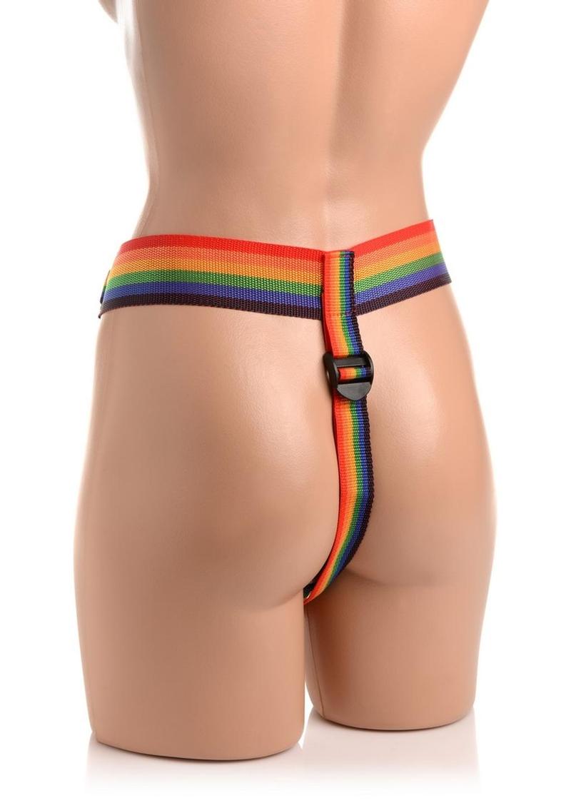 Strap U Take The Rainbow Universal Harness