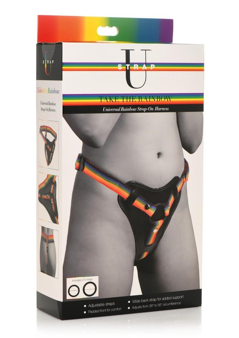 Strap U Take The Rainbow Universal Harness