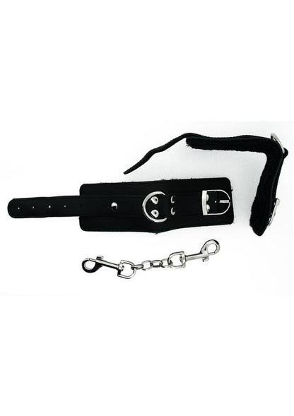 Strapped Plush Restraints