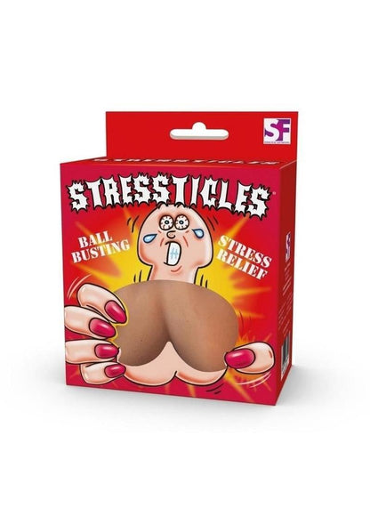 Stressticles! Novelty Stress Balls - Vanilla