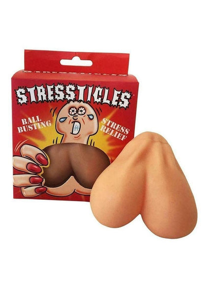 Stressticles! Novelty Stress Balls