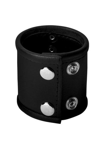 Strict Ball Stretcher with D-Ring - Black