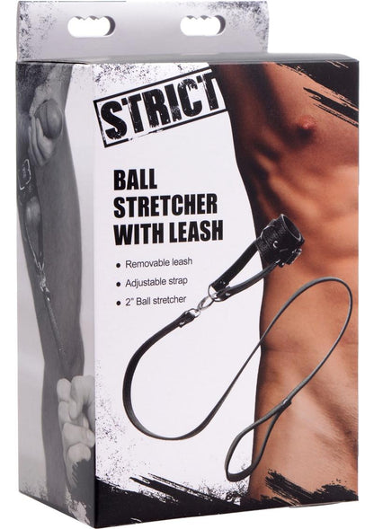 Strict Ball Stretcher with Leash