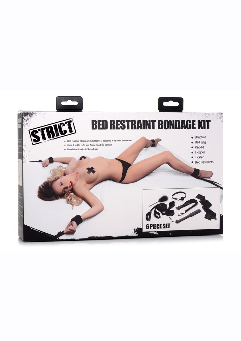 Strict Bed Bondage Restraint Kit