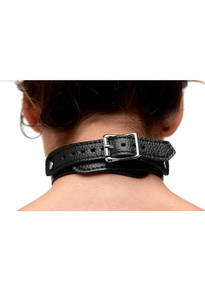 Strict Female Chest Harness - Black