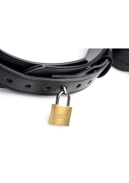 Strict Frog-Tie Restraint - Black - Set