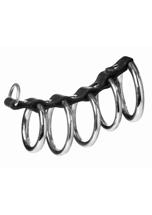 Strict Gates Of Hell - 5 Rings - Black