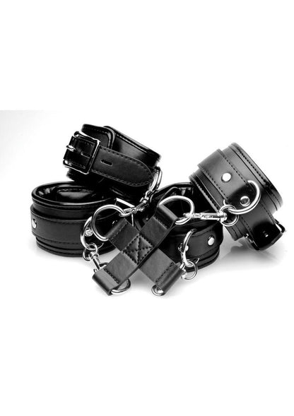 Strict Hogtie Restraint - Black