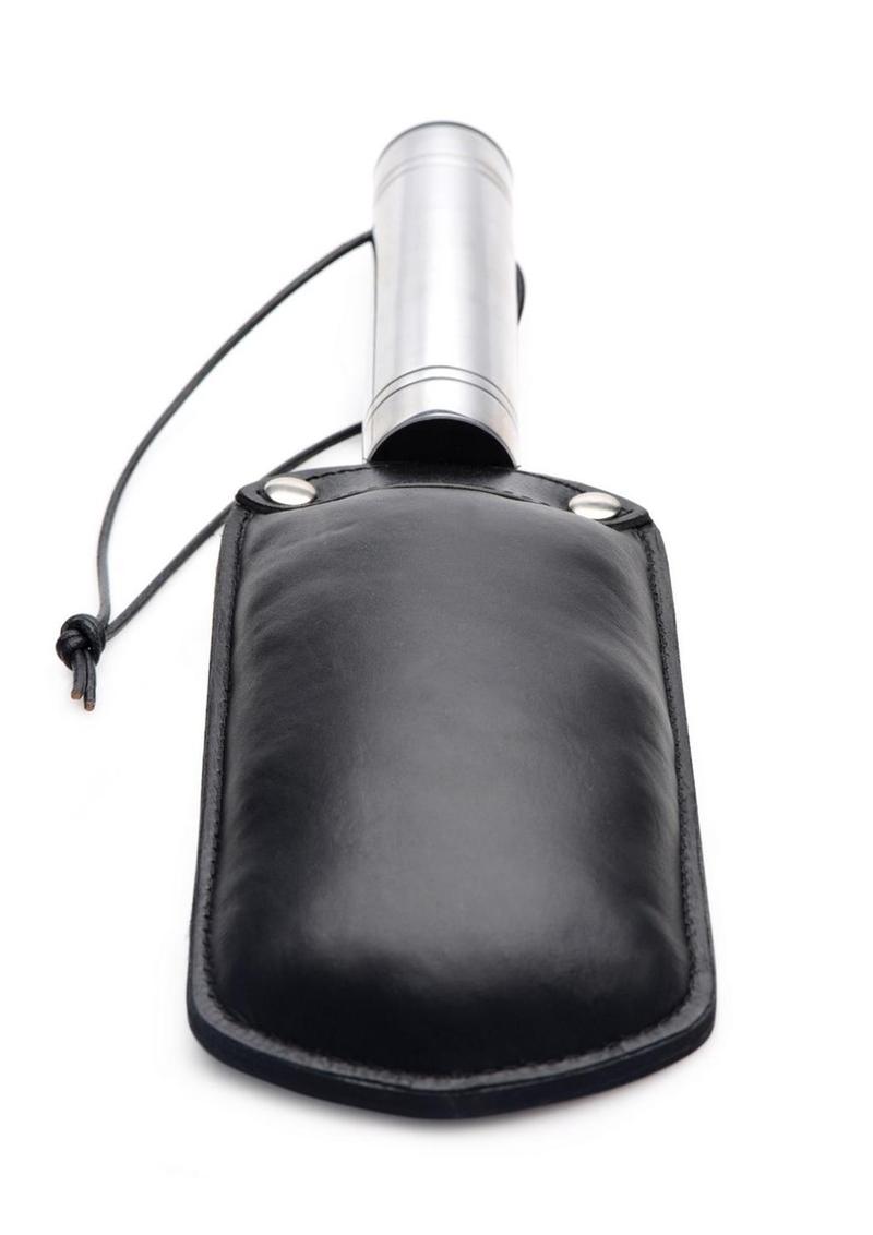 Strict Leather Padded Paddle - Black