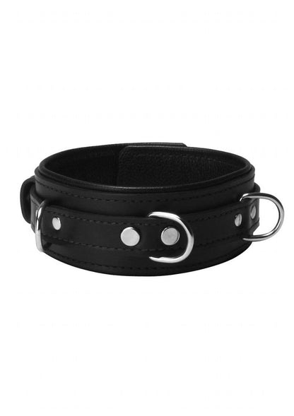 Strict Leather Premium Locking Collar