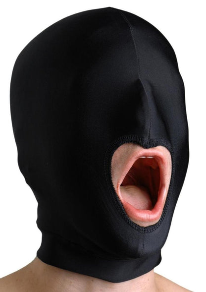 Strict Leather Premium Spandex Hood with Mouth Opening