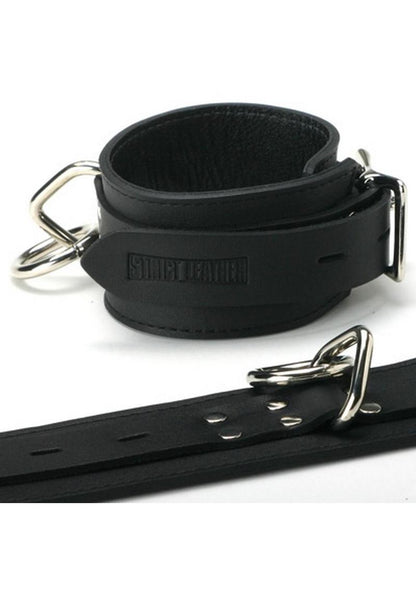 Strict Leather Standard Locking Wrist Cuffs